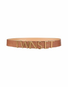 Twinset Womens Belt Tan