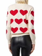 MC2 Saint Barth Woman Crewneck Sweater With All I Want For Xmas Is You Embroidery