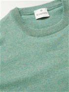 Kingsman - Cashmere and Linen-Blend Sweater - Green