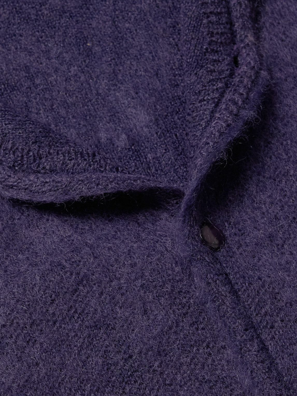 Needles - Mohair-Blend Cardigan - Purple Needles