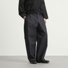 Sage Nation Men's Welt Trouser Denim Jeans in Raw Indigo