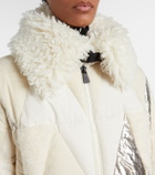Moncler Grenoble Pamiers hooded down ski jacket