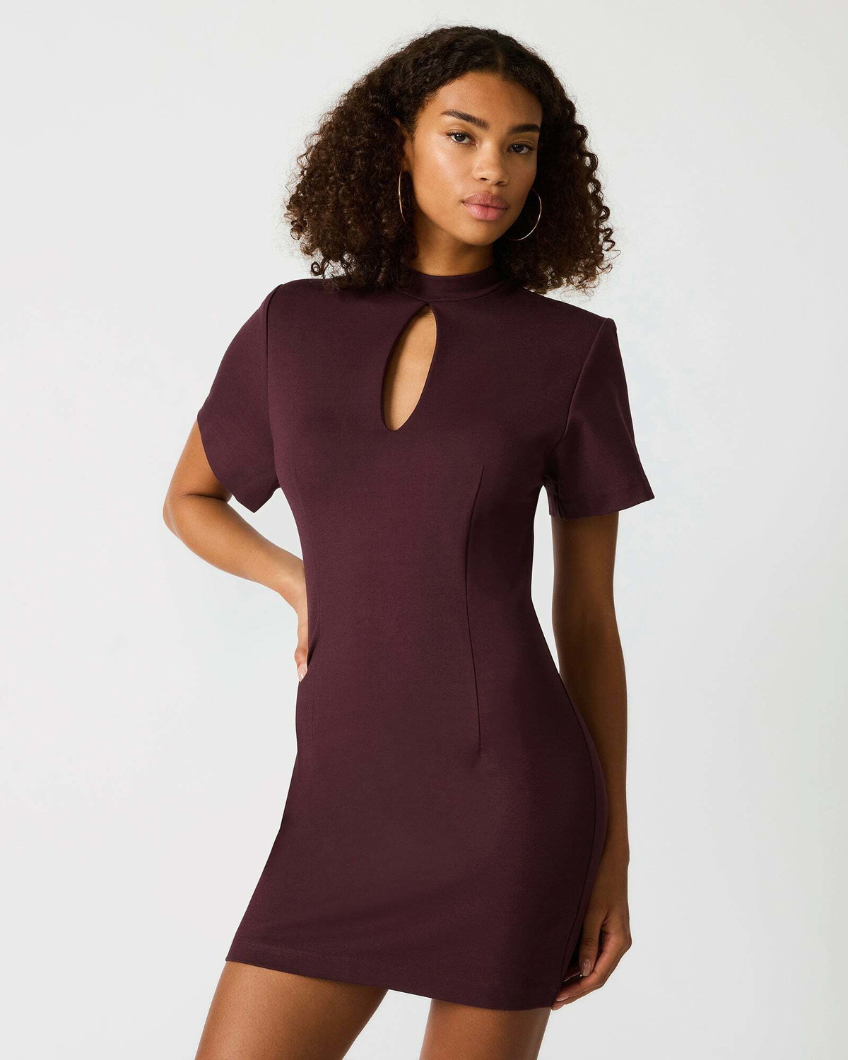 Steve Madden Karlina Dress in Brown