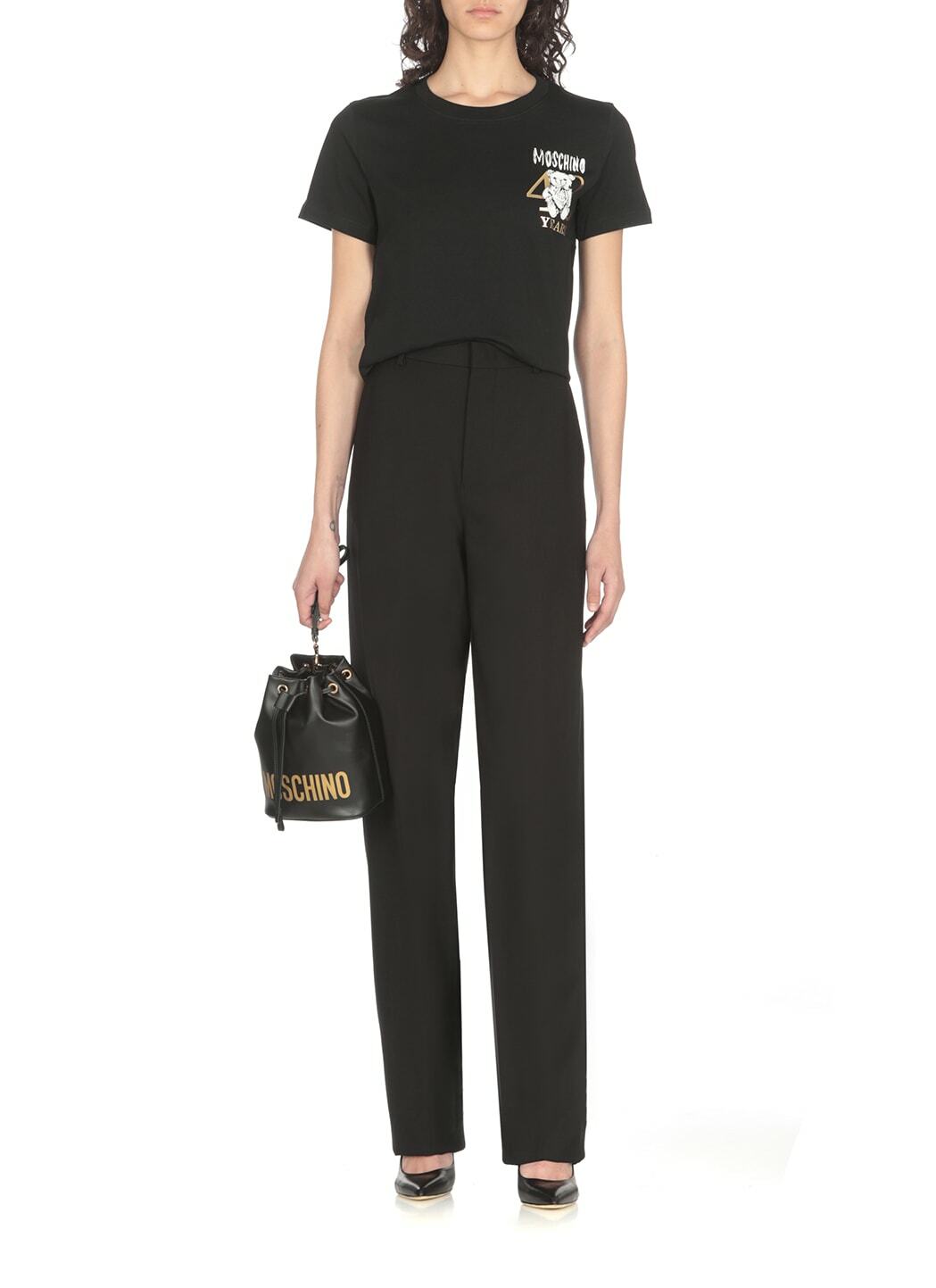 Tシャツ・カットソー Moschino Teddy 40 Years Of Love T-shirt Moschino Teddy 40 Years Of Love T-shirt Moschino