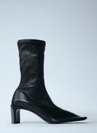Jil Sander Heeled Leather Boots