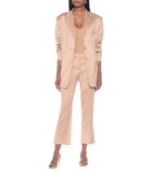 Sies Marjan - Nastya mid-rise straight wool pants