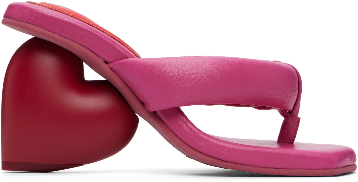 YUME YUME Pink Love Mule Sandals