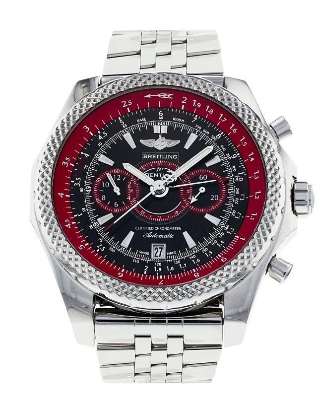 Photo: Breitling Bentley Supersports E27365