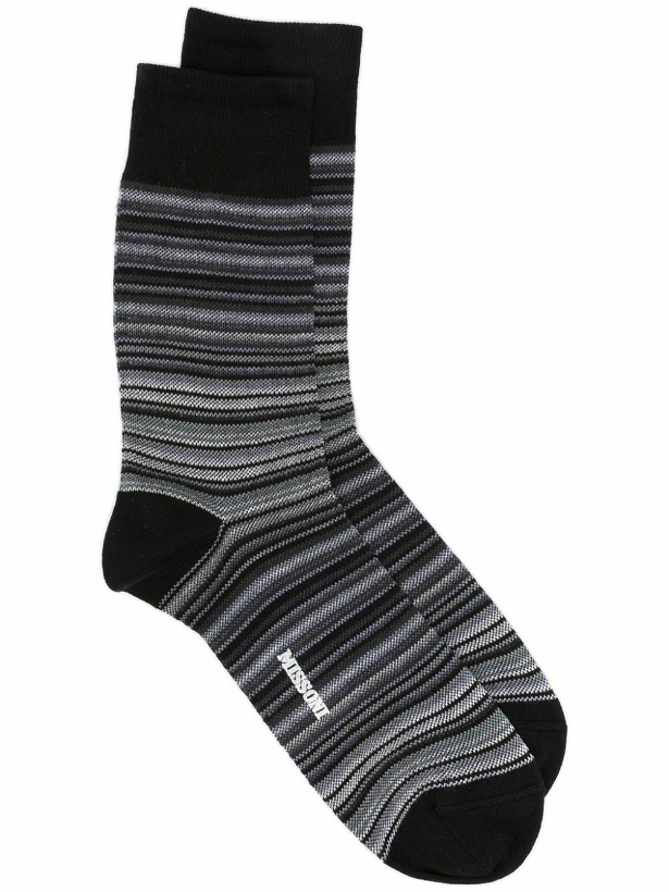 Photo: MISSONI - Logo Socks