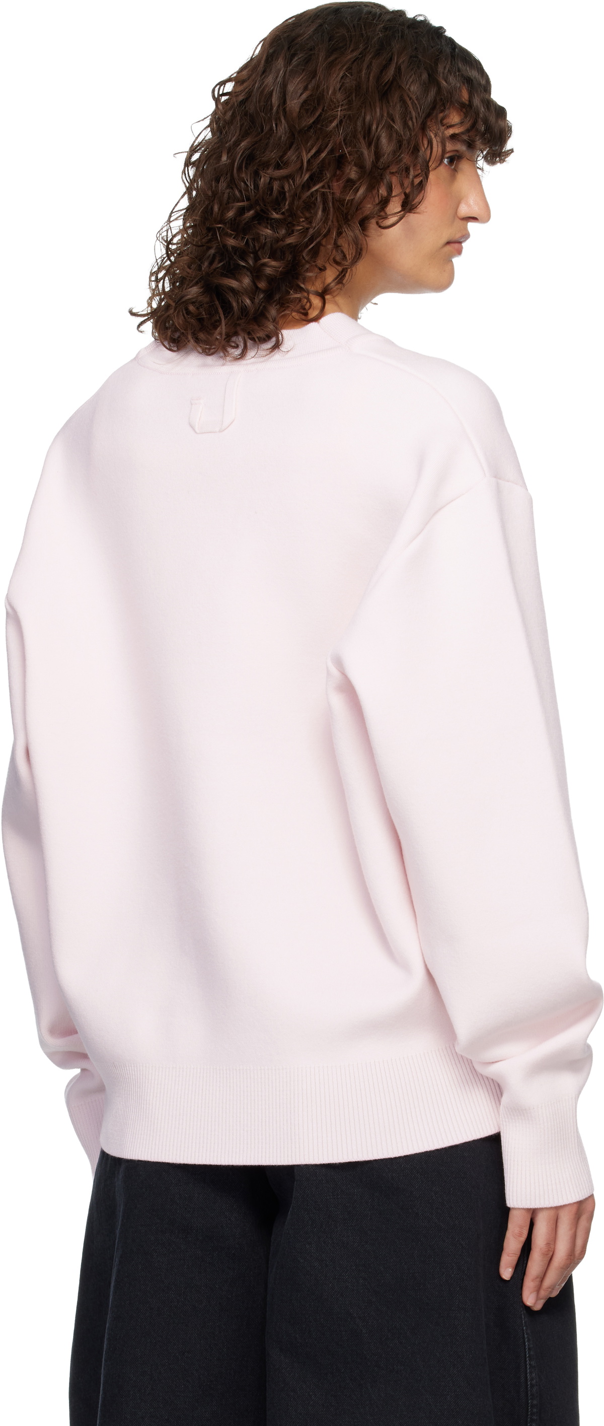 JACQUEMUS Pink 'The Doppio' Cardigan
