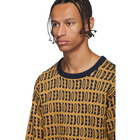 Bode Yellow Signature Sweater