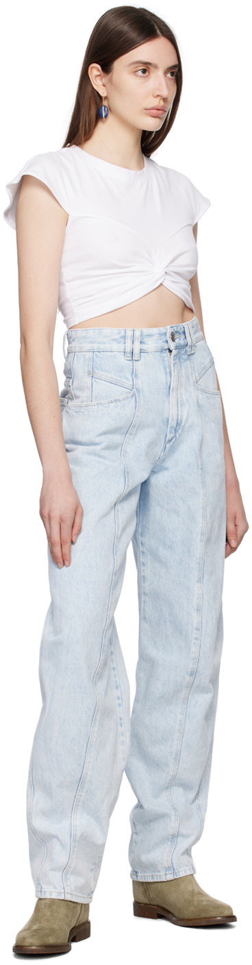 Isabel Marant Blue Vetan Jeans Isabel Marant