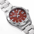 Orient Sports Mako Automatic Red Dial Mens Watch RA-AC0Q09R30B