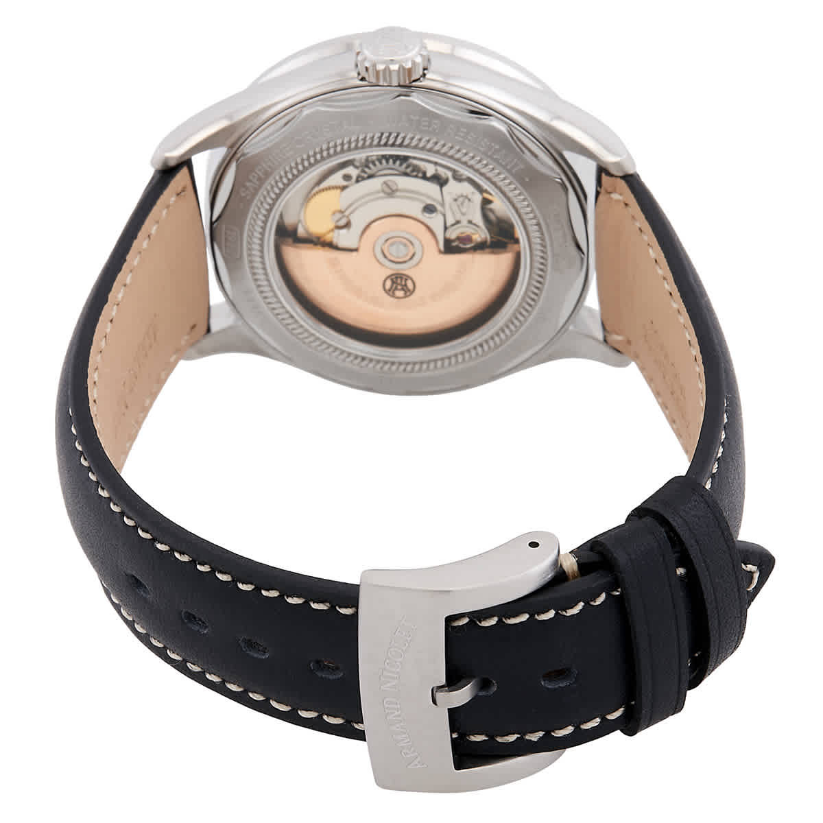 Armand Nicolet M2H Automatic Brown Dial Mens Watch A740HNA-MR-BN22481AANN