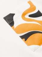 Aloye - Printed Cotton-Jersey T-Shirt - White