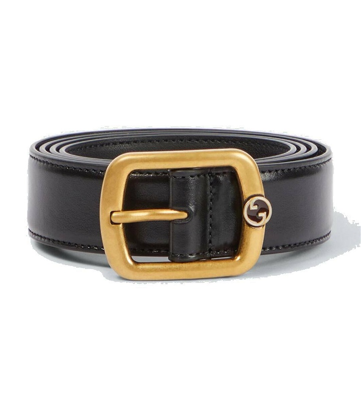Photo: Gucci Leather belt