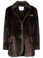 STAND - Belinda Faux Fur Blazer