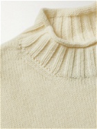 Barbour White Label - Wool Mock-Neck Sweater - Neutrals
