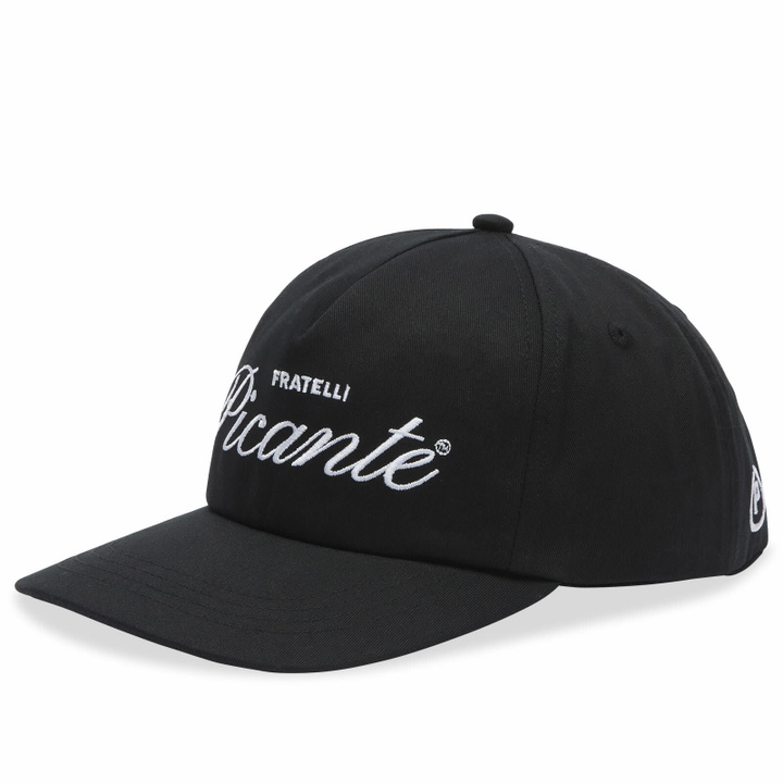 Photo: Picante Men's Fratelli Crew Cap in Black 