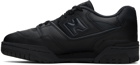 New Balance Black 550 Sneakers