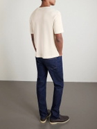 Loro Piana - Mazzorbo Silk and Cotton-Blend Jersey T-Shirt - Neutrals