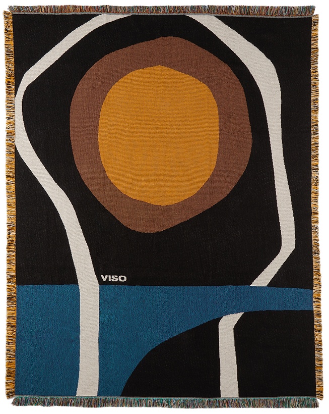 Photo: Viso Project SSENSE Exclusive Tapestry Throw Blanket