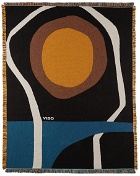 Viso Project SSENSE Exclusive Tapestry Throw Blanket