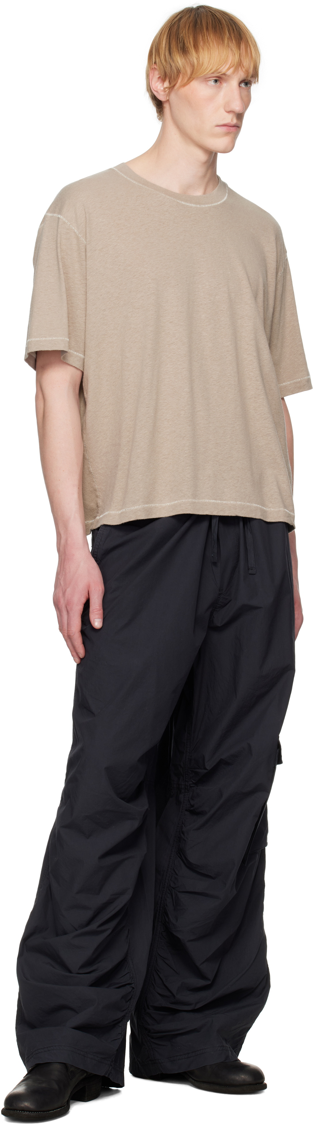 HOPE Taupe Boxy T-shirt