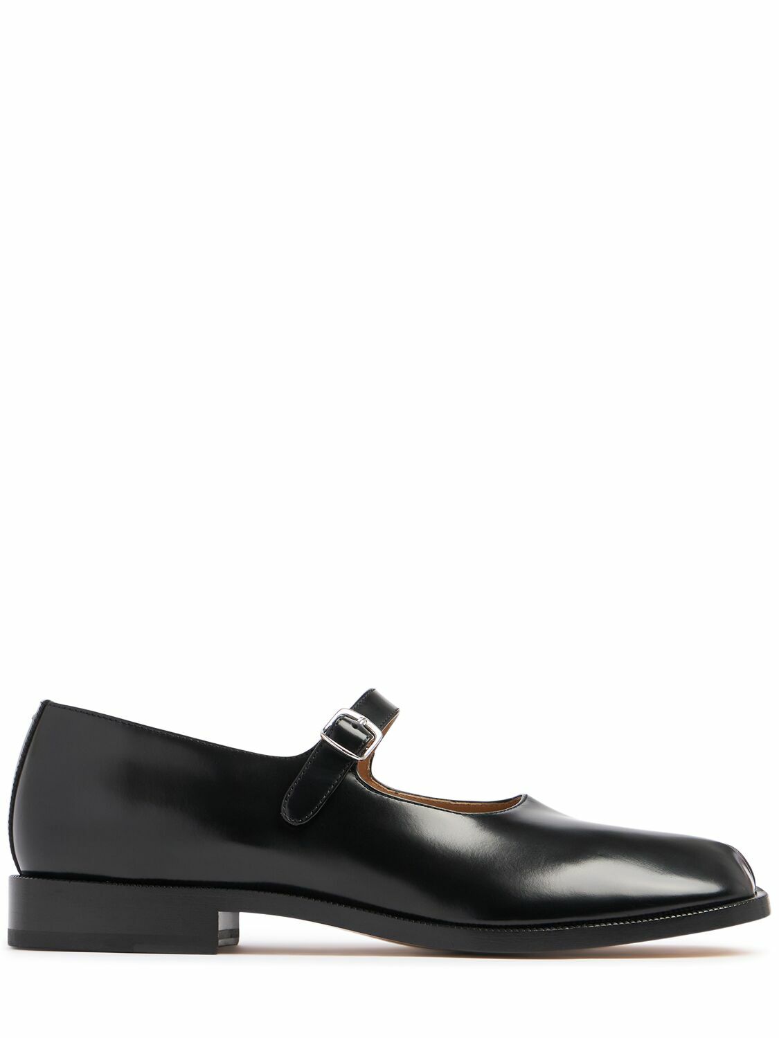 バレエシューズ MAISON MARGIELA Tabi leather Mary Jane Maison Margiela(メゾン マルジェラ)｜TABI MARY JANE/ブラック