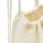 Low Classic Women's Punching String Bag in Ivory