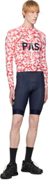 Pas Normal Studios Navy 'Essential' Bib Shorts