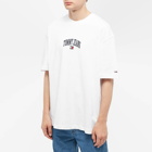 Tommy Jeans Men's Collegiate Skater T-Shirt in White