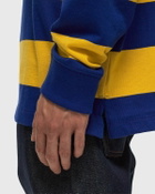 Polo Ralph Lauren Ls Rugby Long Sleeve Knit Blue/Yellow Longsleeves
