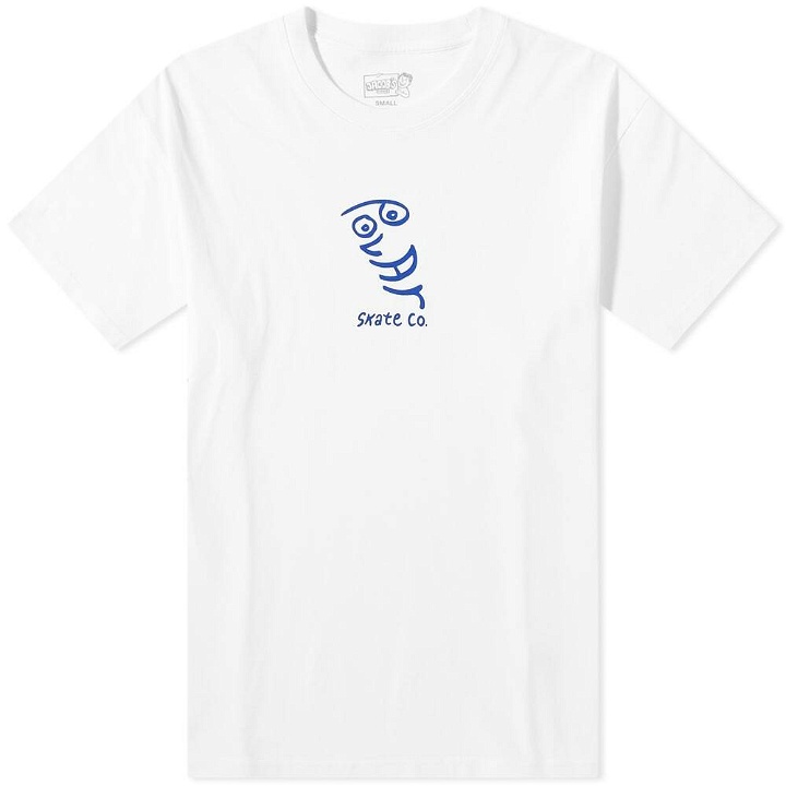 Photo: Polar Skate Co. Men's Polar Face T-Shirt in White