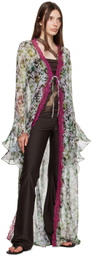 VAILLANT Multicolor Printed Robe