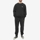 Fucking Awesome Men's Croc Velour Track Pant in Black