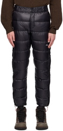 Nanga Black Minimarhythm Down Trousers