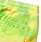 John Elliott - LA Tapered Tie-Dyed Loopback Cotton-Jersey Sweatpants - Multi