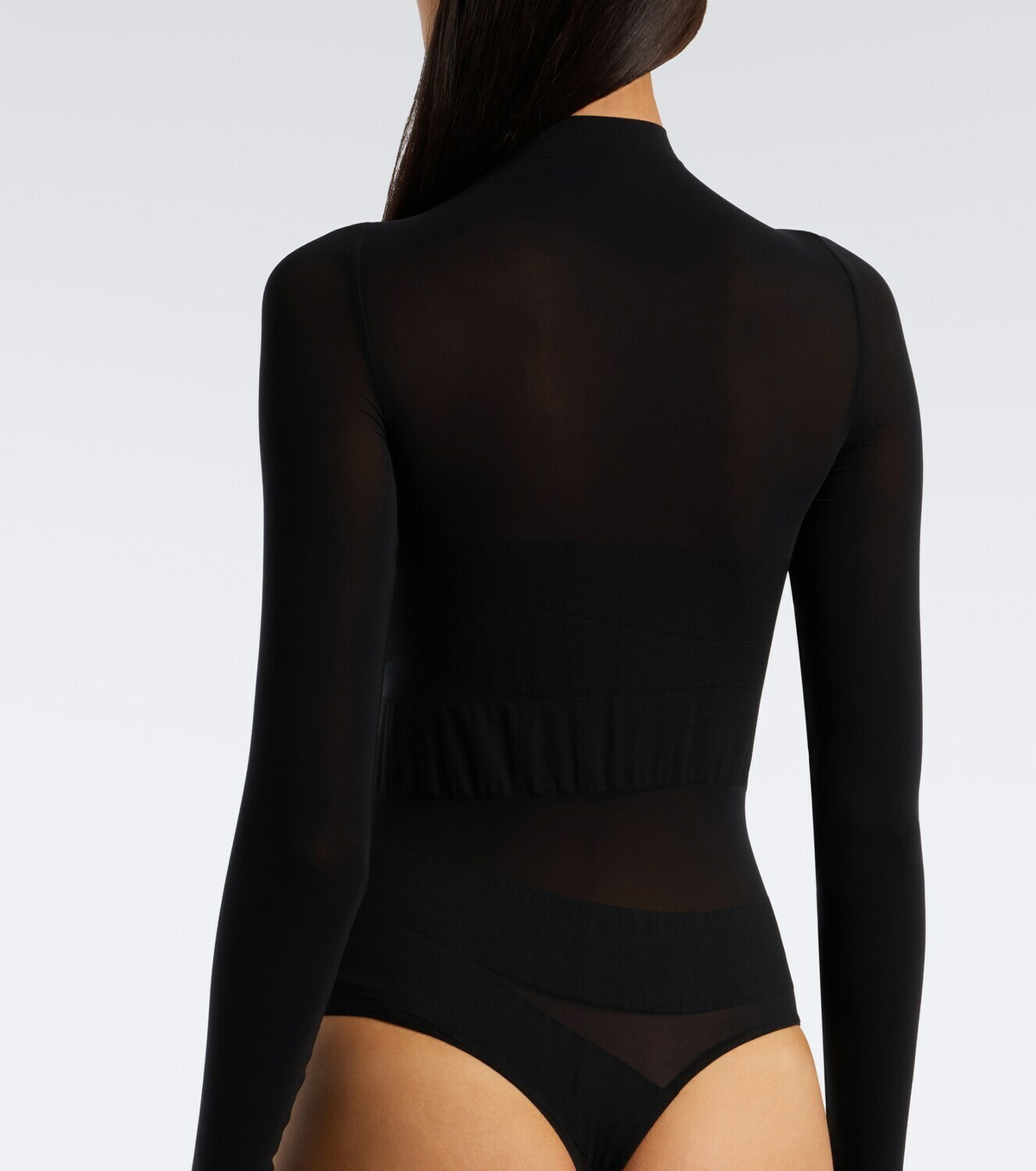 Wolford Infinite Wrap sheer bodysuit