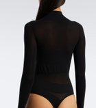 Wolford Infinite Wrap sheer bodysuit