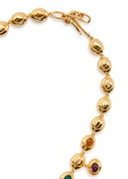 Joanna Laura Constantine Statement 18kt Gold-plated Necklace - One Size