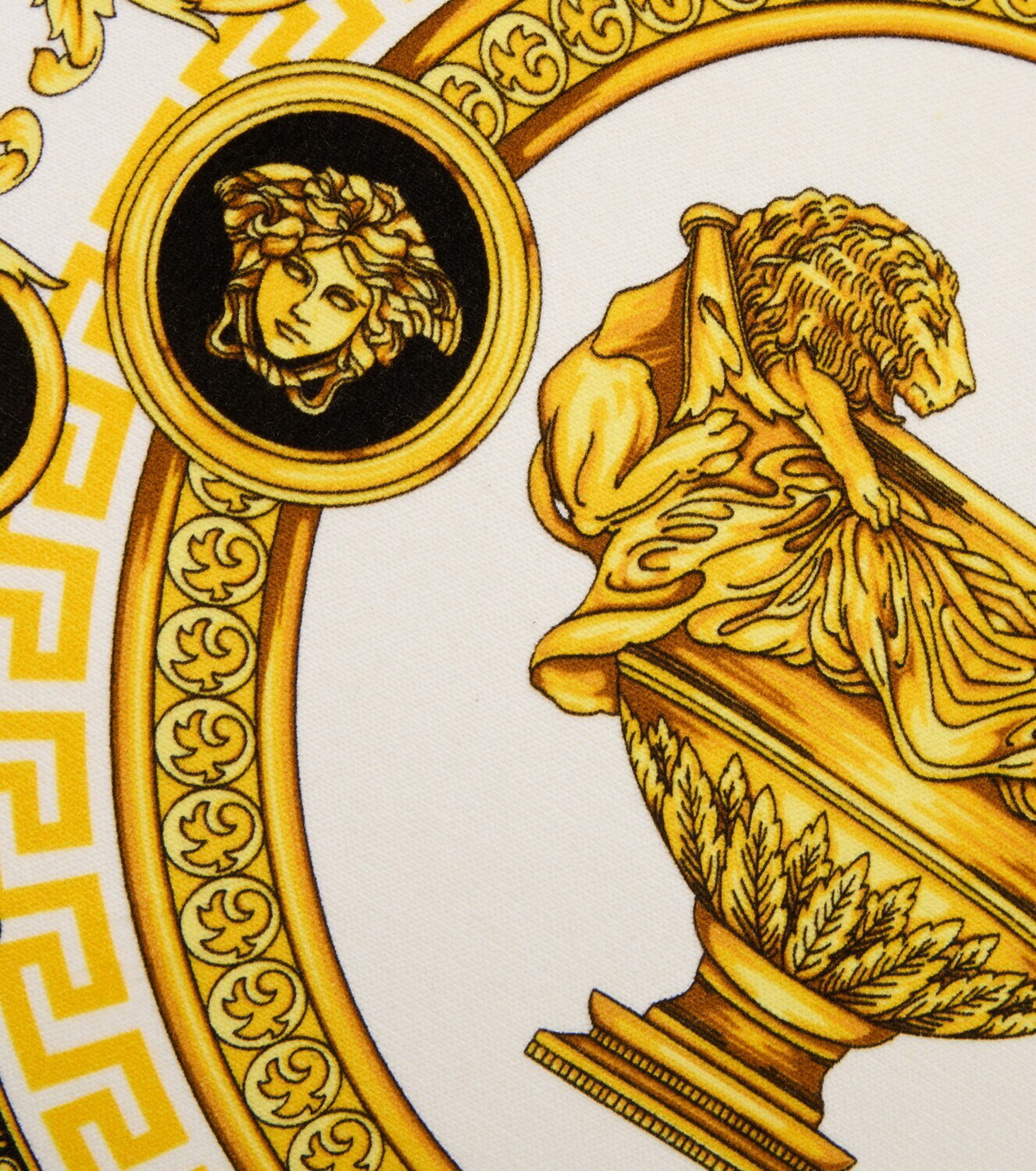 Versace Home La Coupe Des Dieux cotton cushion