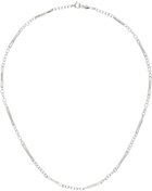Pearls Before Swine Silver Ofer Necklace