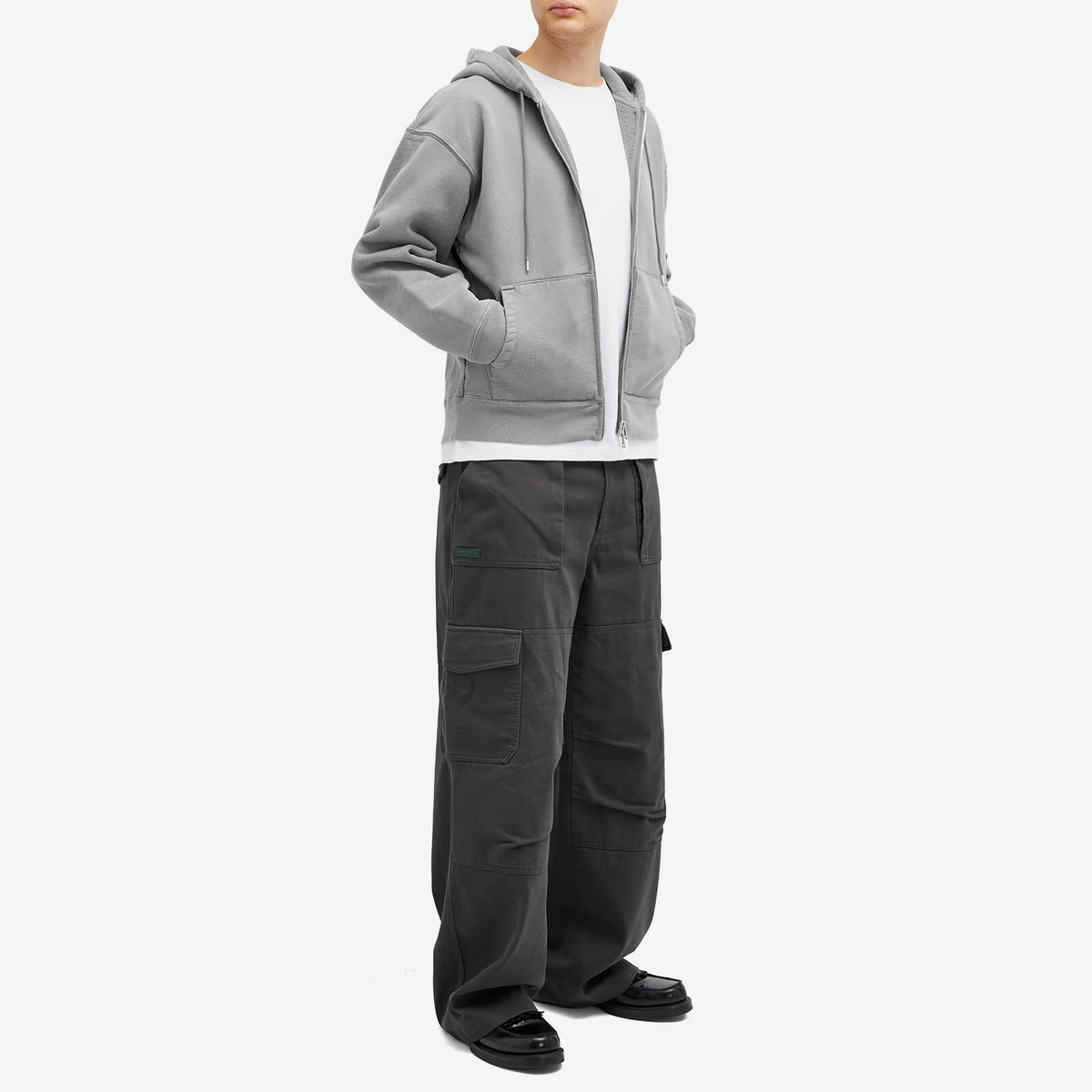 関税送料込♪【OUR LEGACY】RASCAL HOOD Old Dye Fleece Our Legacy - Rascal Hood Old Dye Hefty Fleece
