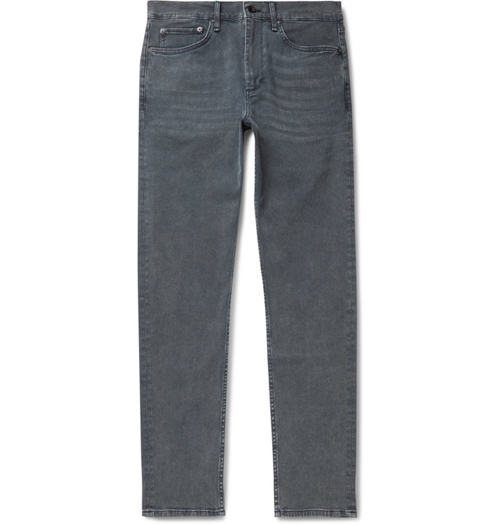 Photo: rag & bone - Fit 2 Slim-Fit Denim Jeans - Gray