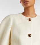 Gabriela Hearst Daelan silk and wool blazer