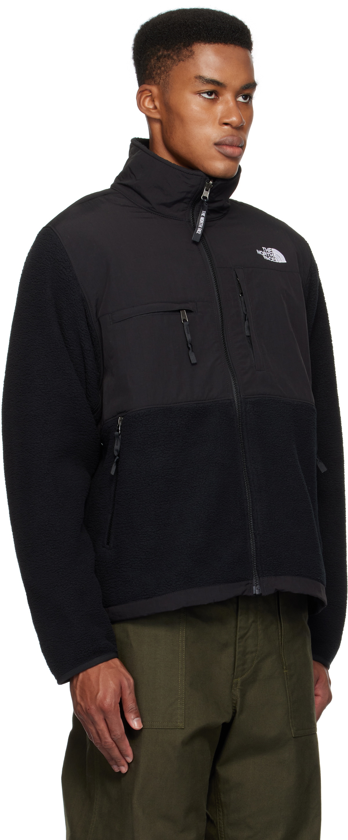 The North Face Black Retro Denali Jacket The North Face