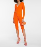 Jacquemus - Le Collant Albi stirrup leggings