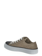 Brunello Cucinelli Leather Sneakers