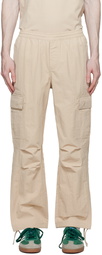 adidas Originals Beige Cargo Lounge Pants